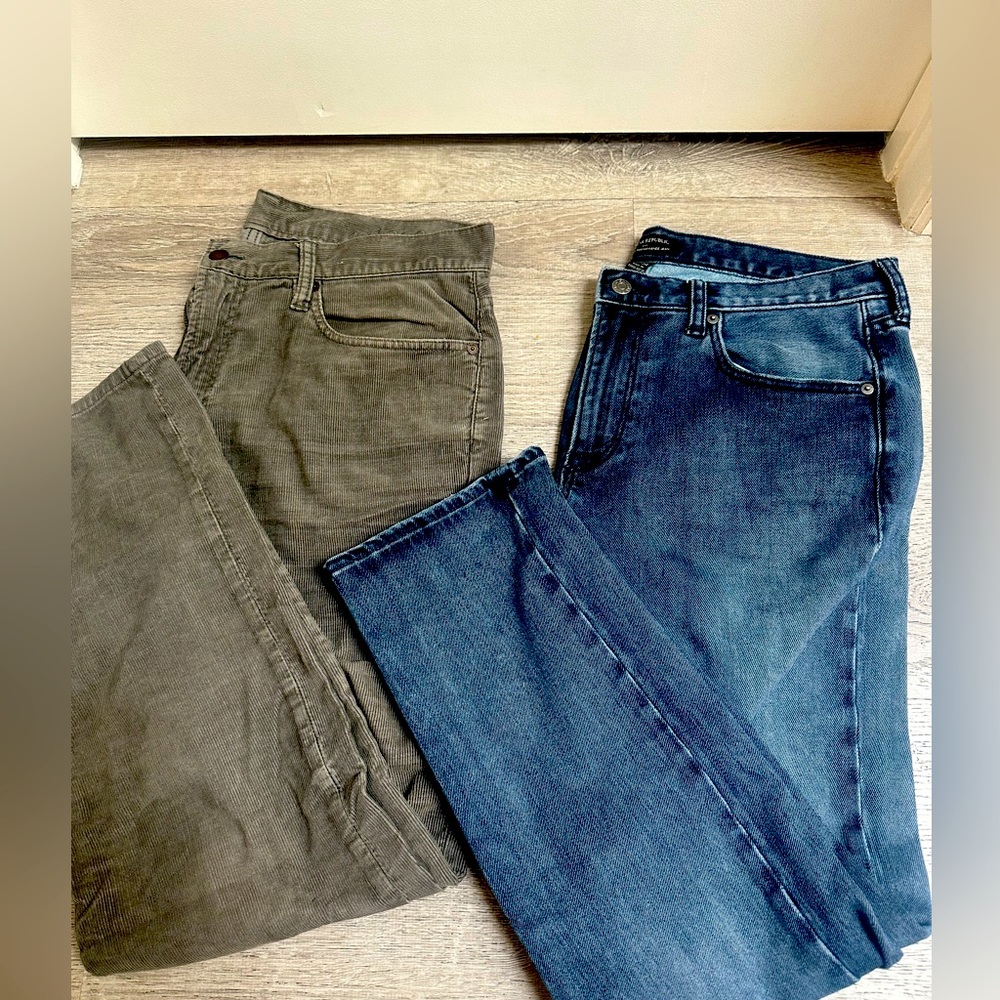 Banana Republic Men jeans ( preloved )